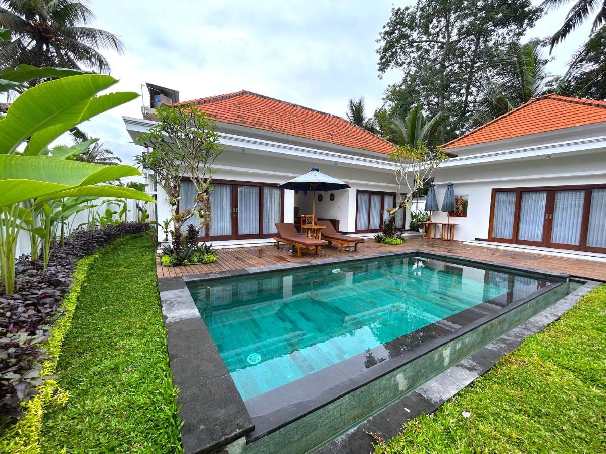 Titian Dewi Villa Ubud - 3 Bedroom Private Villa Close To Cretya Day Club Тегаллаланг Экстерьер фото