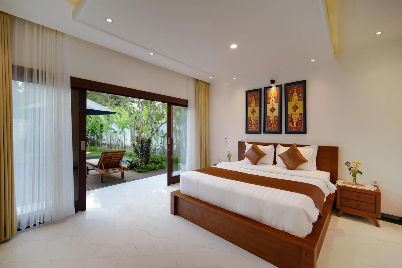 Titian Dewi Villa Ubud - 3 Bedroom Private Villa Close To Cretya Day Club Тегаллаланг Экстерьер фото