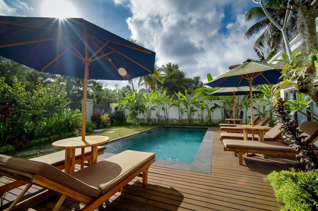Titian Dewi Villa Ubud - 3 Bedroom Private Villa Close To Cretya Day Club Тегаллаланг Экстерьер фото