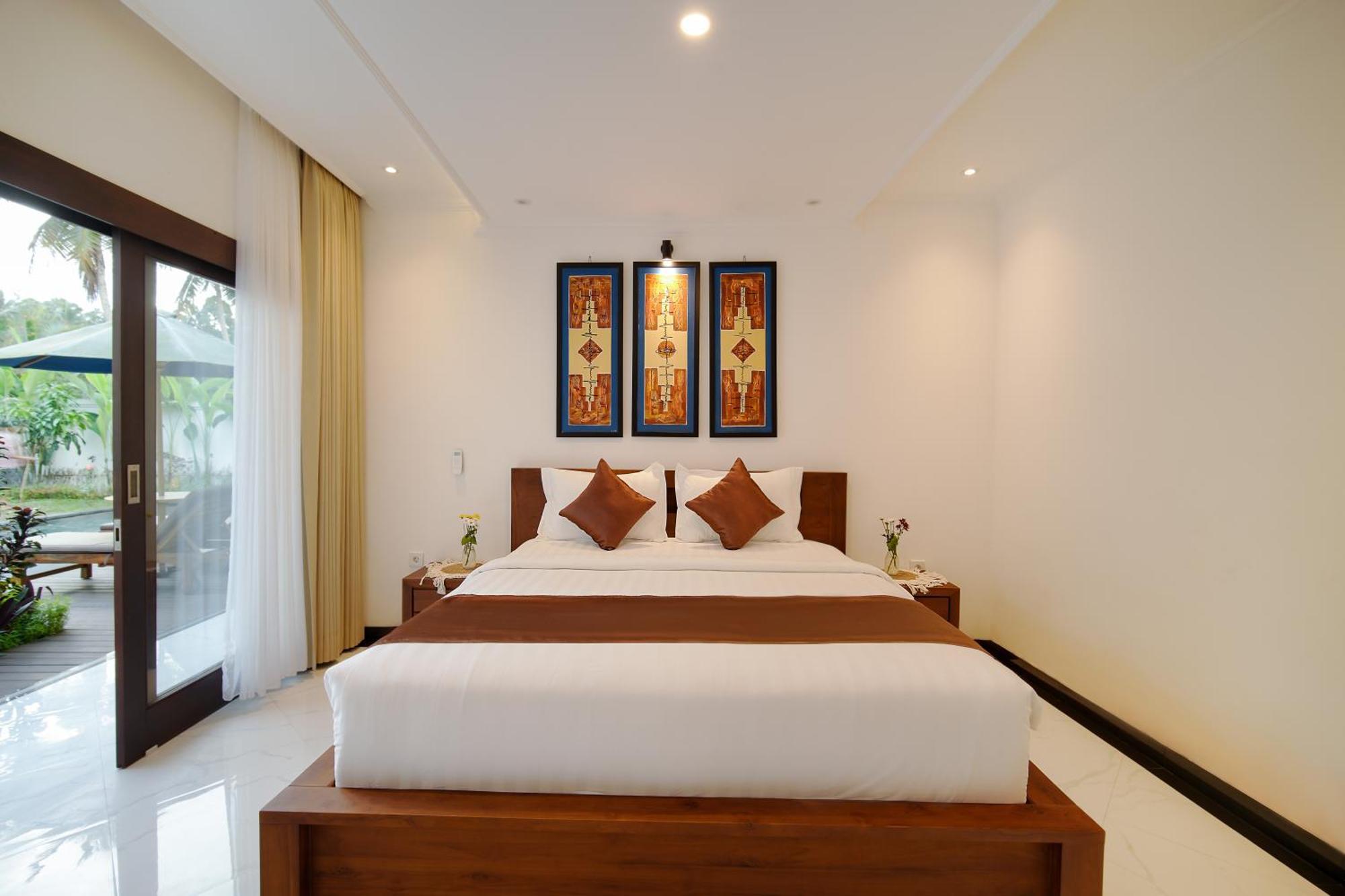 Titian Dewi Villa Ubud - 3 Bedroom Private Villa Close To Cretya Day Club Тегаллаланг Экстерьер фото