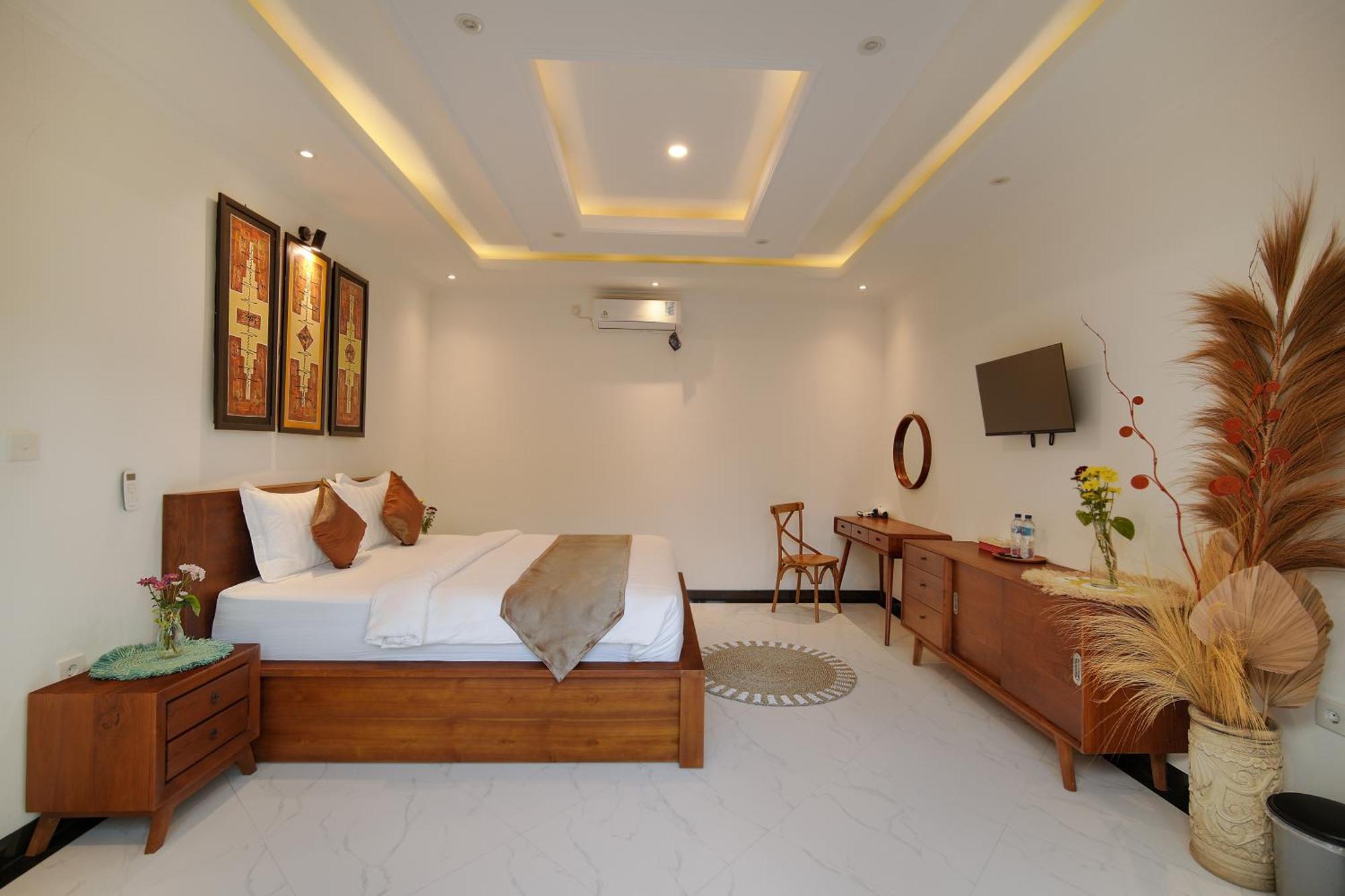 Titian Dewi Villa Ubud - 3 Bedroom Private Villa Close To Cretya Day Club Тегаллаланг Экстерьер фото