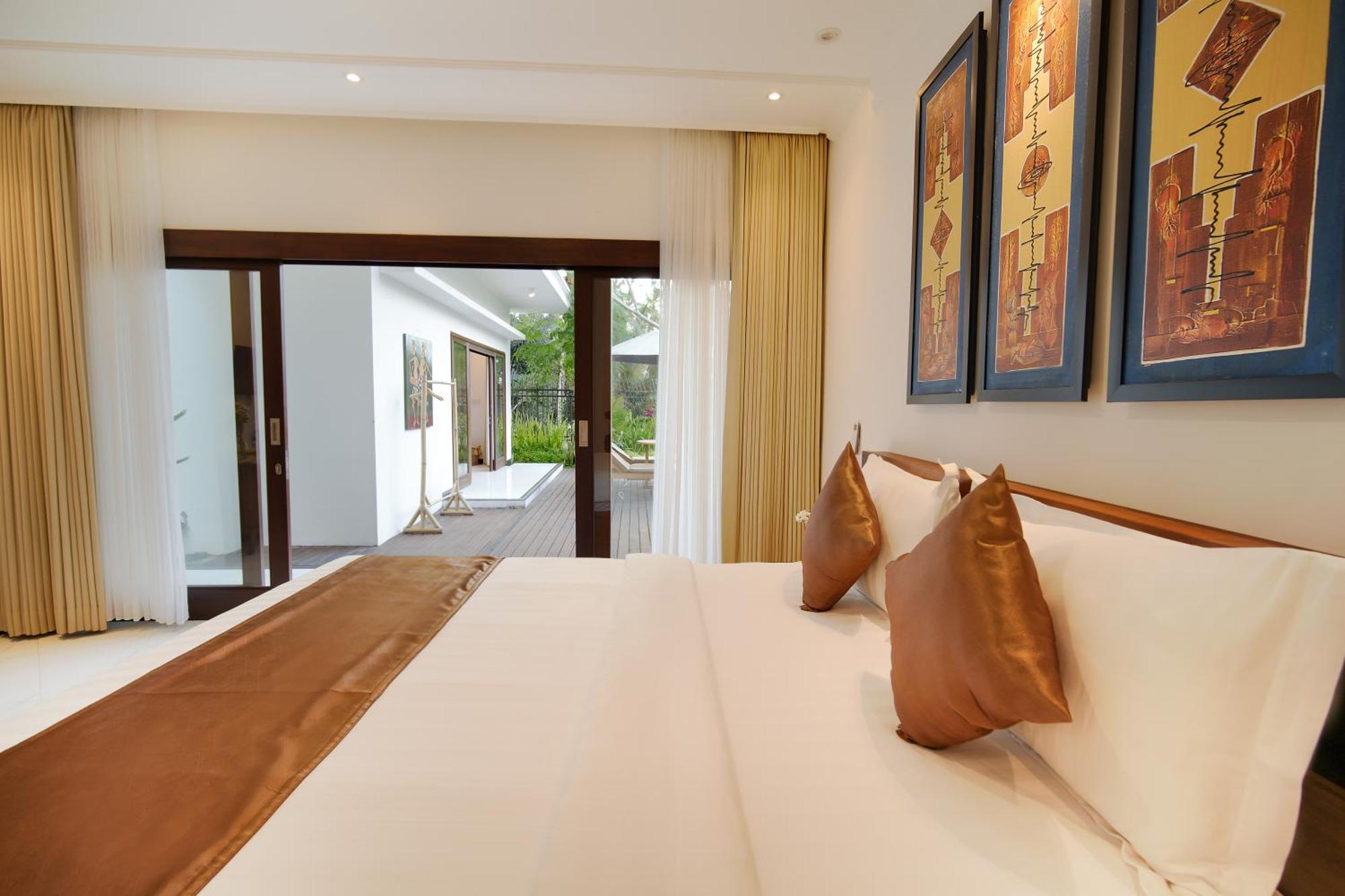 Titian Dewi Villa Ubud - 3 Bedroom Private Villa Close To Cretya Day Club Тегаллаланг Экстерьер фото