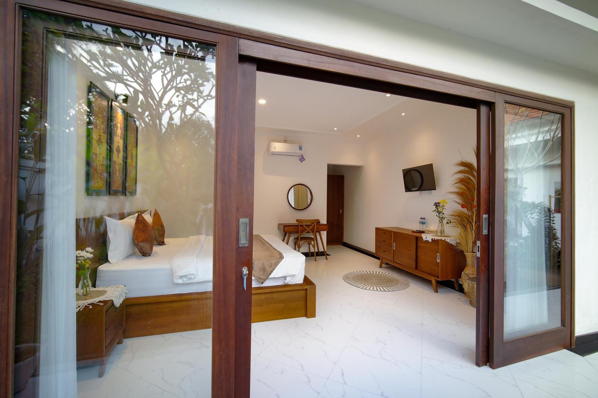 Titian Dewi Villa Ubud - 3 Bedroom Private Villa Close To Cretya Day Club Тегаллаланг Экстерьер фото