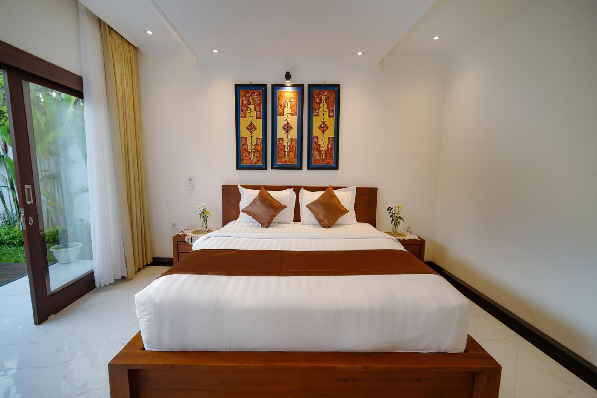 Titian Dewi Villa Ubud - 3 Bedroom Private Villa Close To Cretya Day Club Тегаллаланг Экстерьер фото