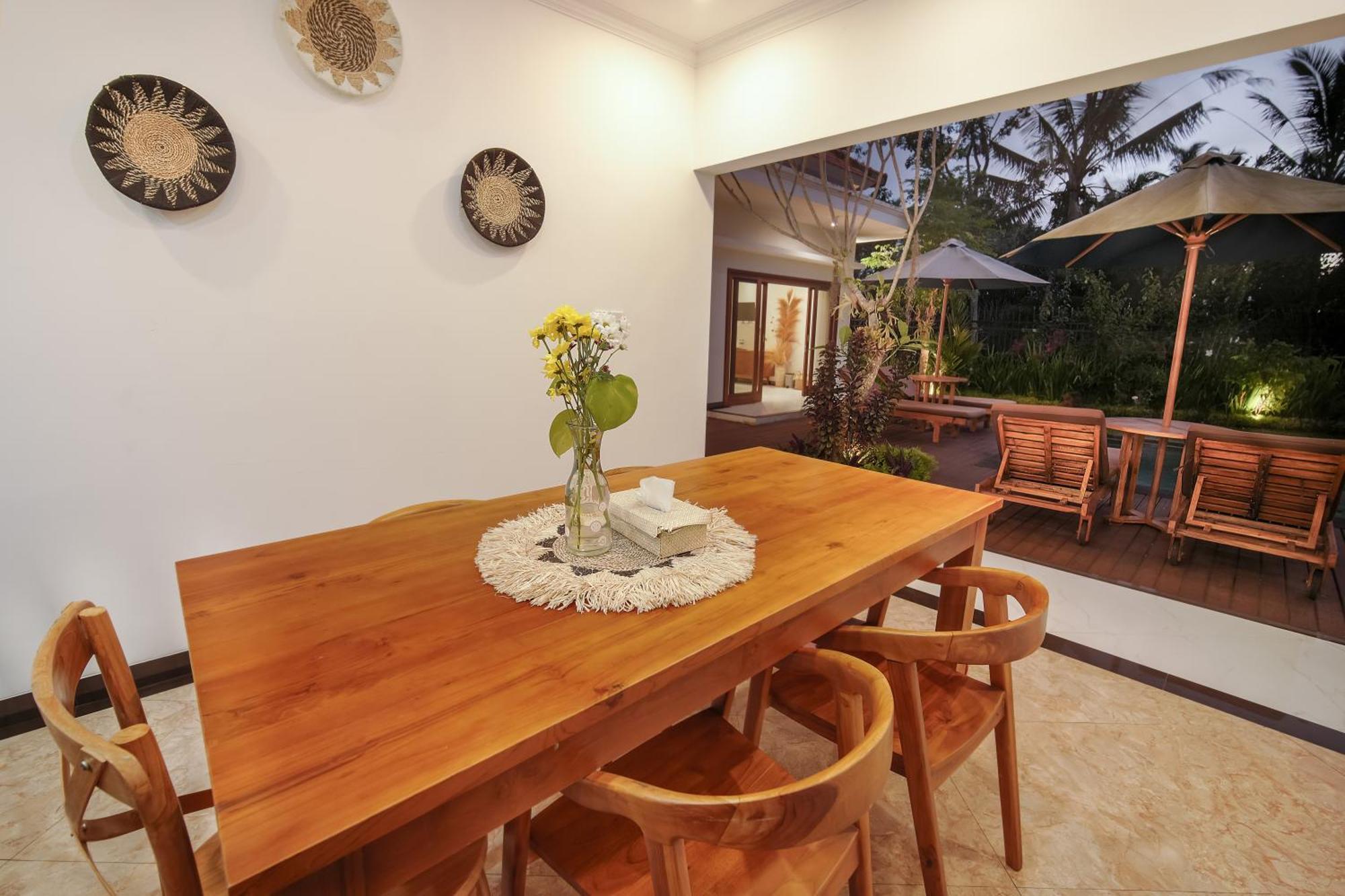 Titian Dewi Villa Ubud - 3 Bedroom Private Villa Close To Cretya Day Club Тегаллаланг Экстерьер фото