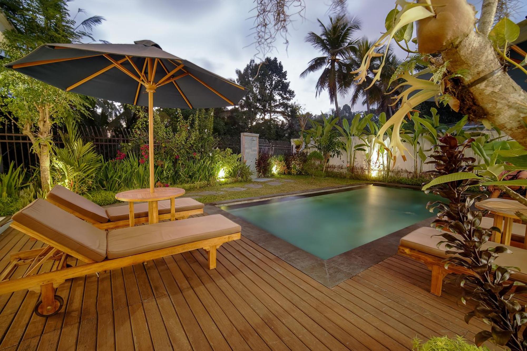 Titian Dewi Villa Ubud - 3 Bedroom Private Villa Close To Cretya Day Club Тегаллаланг Экстерьер фото
