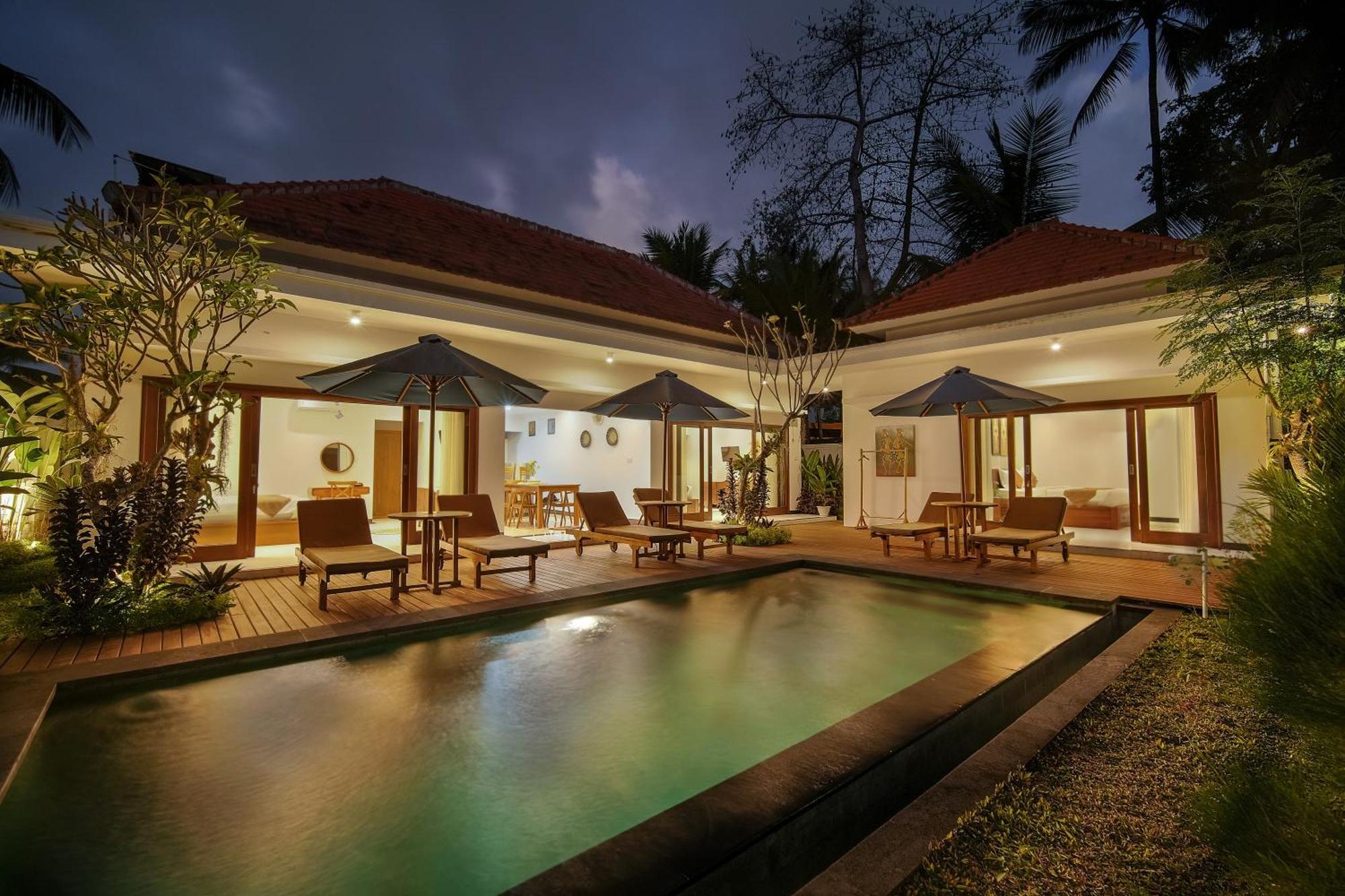 Titian Dewi Villa Ubud - 3 Bedroom Private Villa Close To Cretya Day Club Тегаллаланг Экстерьер фото
