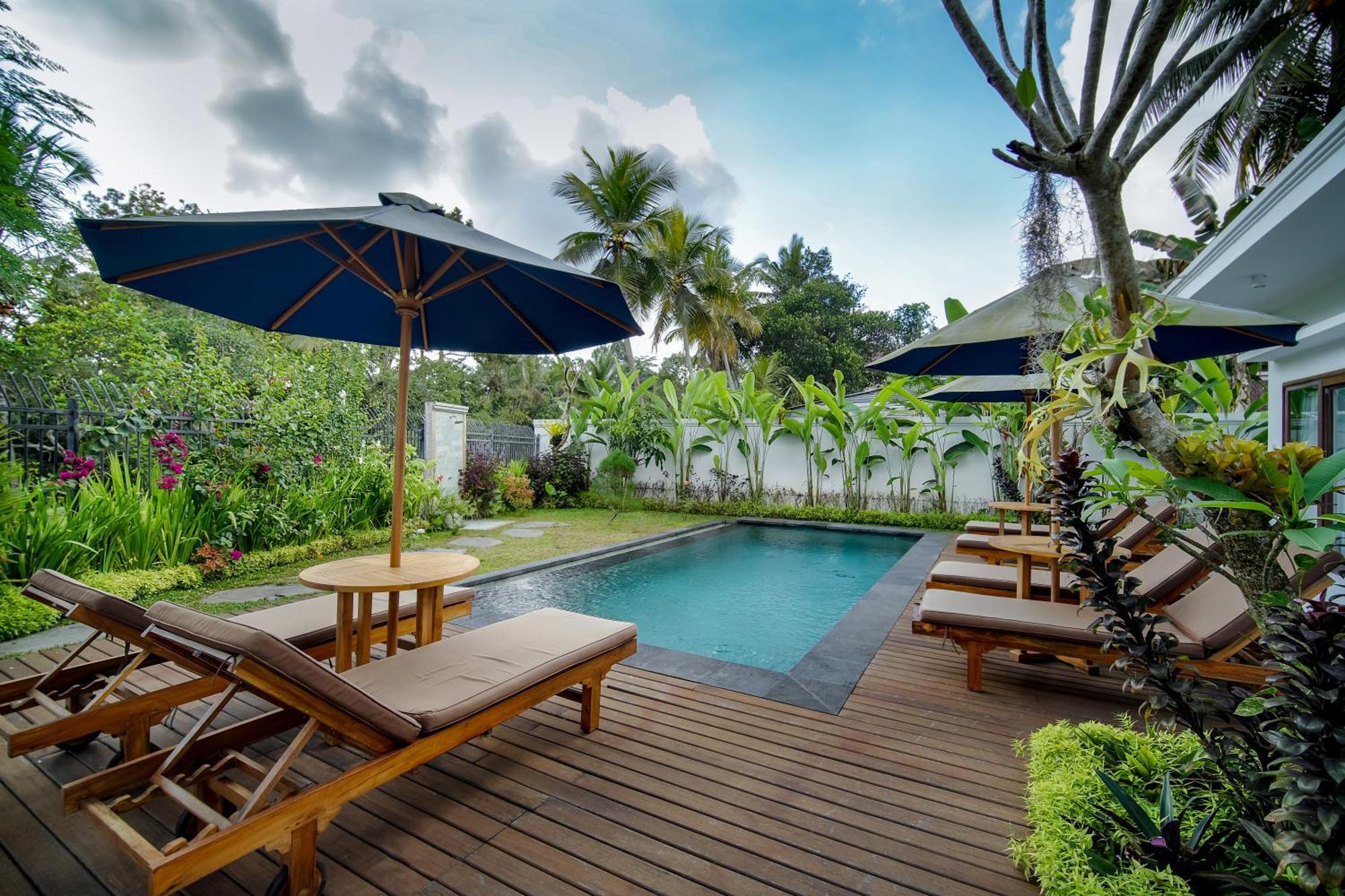 Titian Dewi Villa Ubud - 3 Bedroom Private Villa Close To Cretya Day Club Тегаллаланг Экстерьер фото